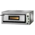 ELECTRIC PIZZA OVEN - Mod. FML 6 - MANUAL control panel - SINGLE PHASE/THREE PHASE - Single deck oven - Chamber dimensions L 72 x D 108 x h 14 - Power 9 kW - CE APPROVED