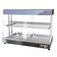 THERMAL SHOWCASE - MOD. TAVOLACALDA/ISOLAV2 - Lower floor with static heating - Interior room with ventilated heating - Intermediate grid for product display - Power 2.25 Kw - Voltage 230 V
