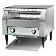 CONVEYOR TOASTER - Mod. EST/A/3 - Production per hour: N. toasts 120 ÷ 350 - Power 2450 W - Single phase 220-240V/1/50-60Hz - CE APPROVED