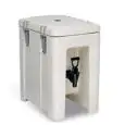 INSULATED FOOD BOX - MOD. QC05 - SUITABLE FOR THE TRANSPORT OF FOOD AND LIQUIDS - HOT OR CHILLED - CAPACITY 4,3L - DIMENSIONS cm L 24,5 x D 35 x 39,5 H - CE APPROVED