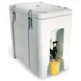 INSULATED FOOD BOX - MOD. QC20 - SUITABLE FOR THE TRANSPORT OF FOOD AND LIQUIDS - HOT OR CHILLED - CAPACITY 19L - DIMENSIONS cm L 29,5 x D 46,5 x 46 H - CE APPROVED