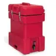 INSULATED FOOD BOX - MOD. QC25 - SUITABLE FOR THE TRANSPORT OF FOOD AND LIQUIDS - HOT OR CHILLED - CAPACITY 25L - DIMENSIONS cm L 31 x D 45,5 x 58,8 H - CE APPROVED