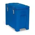 INSULATED FOOD BOX - MOD. EY13 - SUITABLE FOR THE TRANSPORT OF FOOD AND LIQUIDS - HOT OR CHILLED - GASTRONORM GN1/3 - CAPACITY 13.75L - DIMENSIONS cm L 24 x D 43 x 37,5 H - CE APPROVED