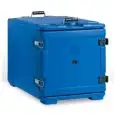 FRONT-LOADING INSULATED FOOD BOX - MOD. AF7 - SUITABLE FOR THE TRANSPORT OF MULTIPLE SERVINGS - HOT, CHILLED OR FROZEN - GASTRONORM GN1/1, 1/2 and 1/3 - CAPACITY 63l - DIMENSIONS cm L 44 x D 64 x 48 H - CE APPROVED