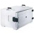 SIDE-LOADING, INSULATED FOOD BOX - MOD. AL200 - SUITABLE FOR THE TRANSPORT OF MULTIPLE SERVINGS - HOT, CHILLED OR FROZEN - GASTRONORM GN1/1 - CAPACITY 48L - DIMENSIONS cm L 46 x D 64 x 38 H - CE APPROVED