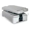 TOP-LOADING INSULATED FOOD BOX - MOD. AP100 - SUITABLE FOR THE TRANSPORT OF MULTIPLE SERVINGS - HOT, CHILLED OR FROZEN - GASTRONORM GN1/1 - CAPACITY 17L - DIMENSIONS cm L 41 x D 61 x 20 H - CE APPROVED