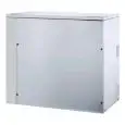 FULL CUBE ICE MACHINE SPRAY SYSTEM - REMOTE CONDENSER ( Set up for remote condenser ) - Cod. DN650SPLIT - CUBE TYPE 14/17/32/41/60 gr - PRODUCES UP TO kg 300/24 h - Fits with ice bin U830 - Dimensions cm L 99 x D 58,5 x H 85 - EC standards