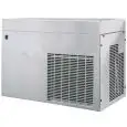 SUPERCOOLED FLAT FLAKE ICE MACHINE - Cod. TN500 - PRODUCES UP TO kg 250/24 h - ABSORBED POWER 1700 W - Fits with ice bin BIN U420/ U830 - Dimensions cm L 87 x D 55 x H 60 - EC standards
