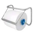 WALL RACK - MOD. 2603 - FOR PAPER TOWEL ROLLS - STAINLESS STEEL - WEIGHT KG 1