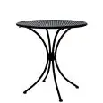 Table - colour black - Structure in metal painted - Model 128-MA01A