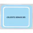 TRAY COLOUR: GENUS DEI LIGHT BLUE