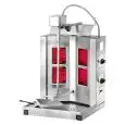 ELECTRIC GYROS KEBAB GRILL - Mod. GYR 40 - Stainless steel stucture - Meat capacity Kg 5-10 - Power 2,8 kW - Single phase - CE APPROVED