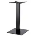STAND TIFFANY - MOD. 5180VN - BLACK VARNISHED CAST IRON SQUARE BASE cm 40 x 40 - ADJUSTABLE FEET - BLACK VARNISHED STEEL SQUARE POLE cm 80 x 80 - CAST IRON BRACKETS - TOP MAX ø cm 90 OR cm 90x90 - INDOOR USE - DIMENSIONS cm L 40 x D 40 x H 73 - EC STANDAR