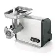 COMMERCIAL MEAT MINCER - MOD. MIC 22 - ANODIZED ALUMINIUM body and ABS shock-proof sides - VENTILATED motor SINGLE PHASE - EC standards