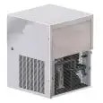 FLAT FLAKE ICE MACHINE - Cod. NHU900 - PRODUCES UP TO kg 440/24 h - ABSORBED POWER 1700 W - Fits with ice bin QF530/ U420/ U830/ SC140/ SC280/ ESC1100/ ESC2500/ BIN1200DD/ T250 - Dimensions cm L 56 x D 56,9 x H 69,5 - EC standards