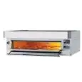 ELECTRIC PIZZA OVEN - Mod. EC12/I - Fully refractory chamber - Chamber interior dimensions: cm L 123 x D 93 x 17 h - N. Pizzas: 12 (Ø cm 30) - Capacity: N. 4 Trays (cm 60x40) - Max power: Kw 12,5 - EC standards