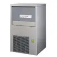 FLAT FLAKE ICE MACHINE - Cod. TMU100 - PRODUCES UP TO kg 55/24 h - ABSORBED POWER 420 W - Dimensions cm L 45 x D 62 x H 68 - EC standards