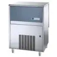 FLAT FLAKE ICE MACHINE - Cod. TMU270 - PRODUCES UP TO kg 140/24 h - ABSORBED POWER 650 W - Dimensions cm L 73,8 x D 69 x H 85,15 - EC standards