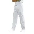TROUSERS - MOD. 044600 - 100% COTTON - COLOR: WHITE