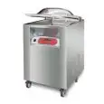 FLOOR-STANDING CHAMBER VACUUM PACKAGING MACHINE URANO LINE - Mod MIXER/L DISPLAY - SEALING BAR mm 450
