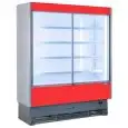 MULTIDECK CHILLER WITH SLIDING DOORS - MOD. VULCANO VS 80 C PREPAINTED - SUITABLE FOR PREPACKED MEAT - Sliding Glass Doors - ENERGY SAVING - VENTILATED COOLING - MINIMUM OPERATING TEMPERATURE °C +0/+2 - SELF SERVICE - NON MULTIPLEXIBLE - EC STANDARDS