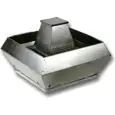 CENTRIFUGAL ROOF EXHAUST FAN - MOD. TNV - UPBLAST FLOW - CE standards