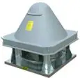 CENTRIFUGAL ROOF EXHAUST FAN - MOD. TN/SP - DOWNBLAST - Max continuous temperature of exhaust air 60°C or 400°C for 2 hours only in case of emergency - CE standards
