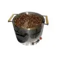 ELECTRIC COUNTERTOP CHESTNUT ROASTER - MOD. PROFESSIONAL ELECTRIC - Stainless steel - Roasting time Kg. 3/15 minutes - Roasting pan cm ø 40 - Power 2850 W - 230 V single phase supply - Dimensions cm L 57 X D 68 X H 40 - EC standards