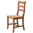 HAITI ASH CHAIR - MOD. SD 085 - BEECH WOOD STRUCTURE - STRAW SEAT - FOR INDOOR USE - DIM. Cm L 42 x D 47 x H 94 - SEAT HEIGHT cm 46 - CE STANDARD