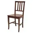 SALINE CHAIR - MOD. SD 073 - BEECH WOOD STRUCTURE - WOODEN SEAT - FOR INDOOR USE - DIM. Cm L 44 x D 46 x H 95 - SEAT HEIGHT cm 46 - CE STANDARD