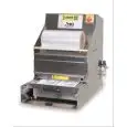 COUNTERTOP TRAY HEAT SEALER - MODIFIED ATMOSPHERE PACKAGING - Mod. TESISAP226 - SEMI-AUTOMATIC - DIGITAL - FIXED MOULD NOT INCLUDED - UPPER-MOULD FEATURES UNIVERSAL SEAL BAR mm 370x260 INCLUDED - MAX TRAY DIMENSIONS mm 370x260 - EC STANDARDS