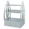 Seasoning station - Length cm 102 - Depth cm 88,5 - Height cm 160