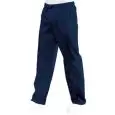 TROUSERS WITH ELASTIC - MOD. 044402 - 100% COTTON - BLUE