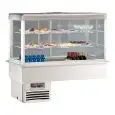 REFRIGERATED DROP-IN DISPLAY CASE - MOD. STYLE VASCA VFS - GASTRONOMY-SPECIFIC - POWER W 380 - TEMPERATURE °C +4/+10 - VENTILATED COOLING - REFRIGERANT GAS R290 - AUTO-DEFROST - SINGLE PHASE V 230/1/50 Hz - DIMENSIONS cm 142,3 x 75 x 103,2 H - WEIGHT Kg 1