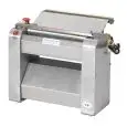 SHEETER - MOD. SF320 - 1 PAIR OF ROLLERS - DIM. ROLLERS cm 32 x Ø 5,5 - PUSH-BUTTON 24VOLT - POWER W 600 - THREE-PHASE POWER SUPPLY 400V/3/50HZ - DIMENSIONS cm L 55 x P 35 x 40 H - WEIGHT Kg 32