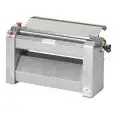 SHEETER - MOD. SF500 - 1 PAIR OF ROLLERS - DIM. ROLLERS cm 50 x Ø 5,5 - PUSH-BUTTON 24VOLT - POWER W 600 - THREE-PHASE POWER SUPPLY 400V/3/50HZ - DIMENSIONS cm L 75 x P 45 x 45 H - WEIGHT Kg 44