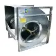 Centrifugal fans for transmission - Dual extraction (WITHOUT ENGINE) - Structure made from extruded oxidized aluminium profiles D40