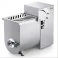 SINGLE-PADDLE COUNTERTOP MIXER - MOD. 154214 - Tank capacity kg 10 / lt 15 - Tank dimensions cm 20x25 - SINGLE PHASE supply 230/50/1 - EC standards