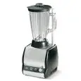 BLENDER - MOD FRUJU1Q - CAPACITY N. 1 SQUARE JUG lt 2 - SUPPLY V 230/50Hz SINGLE PHASE - POWER W 750 - DIMENSIONS Cm L20,2 X D21 X h48,6 - EC STANDARDS