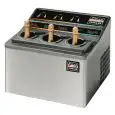 Countertop bottle cooler, FAST CHILLER mod. TT3X - Capacity 3 bottles - Ideal for cooling wine and other drinks in just a few minutes - Gas cooling - Consumption W 320 - Single phase supply - Dim. cm 55 x 50,3 x 42,9 h - 45 Kg