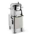 POTATO PEELER - MOD.QQS21F - EASY - LOADING CAPACITY Kg. 10 - POWER W 735 - POWER SUPPLY: SINGLE PHASE OR THREE PHASE - EC standards