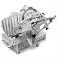 AUTOMATIC SLICER - MOD. 26445323T ZAFFIRA LX 330 MN - blade Ø mm. 330 - Cut thickness mm. 23 - SINGLE PHASE 230/50/1 - dimensions Cm. L64,9 x D61,1 x h51,5 - EC standards