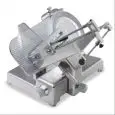 AUTOMATIC SLICER - MOD. 26485323T ALPINA LX 370 MN - blade Ø mm. 370 - Cut thickness mm. 25 - SINGLE PHASE 230/50/1 - Dimensions Cm. L 76 x D 65 x h 53 - EC standards