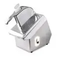VEGETABLE SLICER - Mod. Master - Removable hinged lid  - Production 200kg/h - Steel construction - Power W 370 - Single phase - Made in Italy