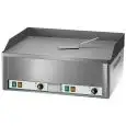 ELECTRIC COUNTERTOP GRIDDLE - Mod. FRY2/LC - SMOOTH CHROME PLATE - Power 6 kW - Cooking surface cm L 65 x 48 - Three phase - CE APPROVED