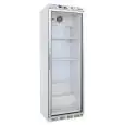 UPRIGHT FRIDGE - PAINTED STEEL/ABS EXTERIOR - STATIC COOLING - ECO - Mod. G-ER400G - SINGLE GLASS DOOR - CAPACITY LT 350 - TEMPERATURE RANGE +2º/+8ºC - Dimensions cm L60 x D58,5 x h185,5 - CE APPROVED