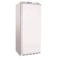 UPRIGHT FRIDGE - PAINTED STEEL/ABS EXTERIOR - STATIC COOLING - ECO - Mod. G-ER600 - SINGLE SOLID DOOR - GROSS CAPACITY LT 570 - TEMPERATURE RANGE +2º/+8ºC - Dimensions cm L77,7 x D69,5 x h189,5 - CE APPROVED