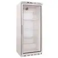 UPRIGHT FRIDGE - PAINTED STEEL/ABS EXTERIOR - STATIC COOLING - ECO - Mod. G-ER600G - SINGLE GLASS DOOR - CAPACITY LT 570 - TEMPERATURE RANGE +2º/+8ºC - Dimensions cm L77,7 x D69,5 x h189,5 - CE APPROVED