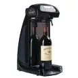 WINE DISPENSER BY THE GLASS - Plug & Play - Mod. ONE - Programmable doses - Ø max bottle 108 mm - Max height 350 mm - Neck Ø 28/33 mm - Power supply 110/230V-50/60Hz or battery