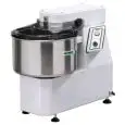 SPIRAL MIXER WITH FIXED HEAD - Mod. 12SN - Single phase - Dough capacity 12 kg - Production per hour Kg/h 36 - Power hp 1 - 750W 230V/1/50Hz - CE APPROVED